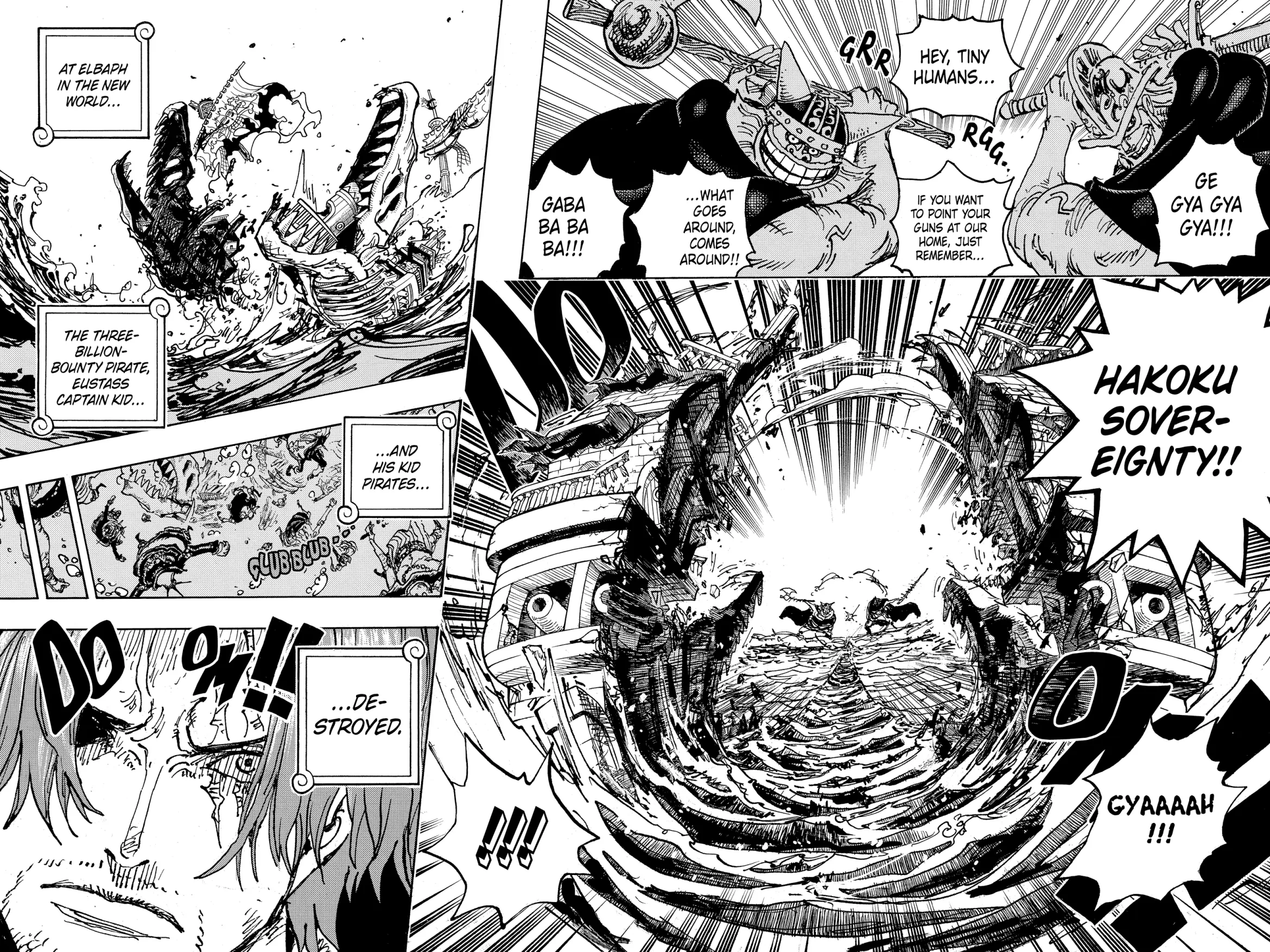 One Piece, Chapter 1079 image 12